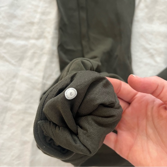 Lululemon Groove Nulu High Rise Flare Pant - Picture 8 of 10